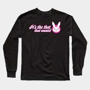 Thotwatch - D.Va Long Sleeve T-Shirt